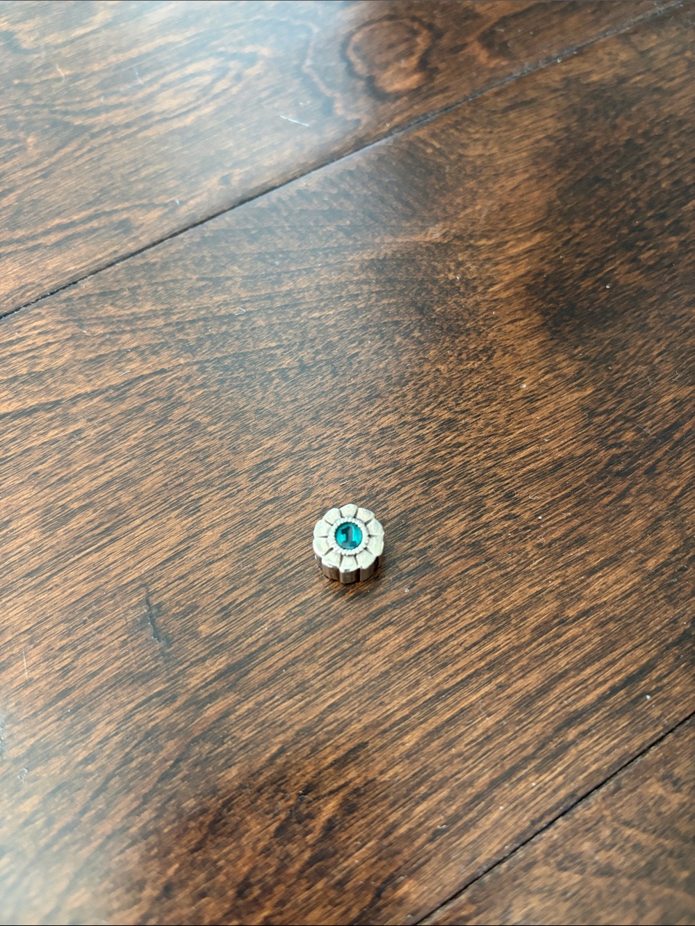 Retired Pandora Number 1 Charm ALE 925